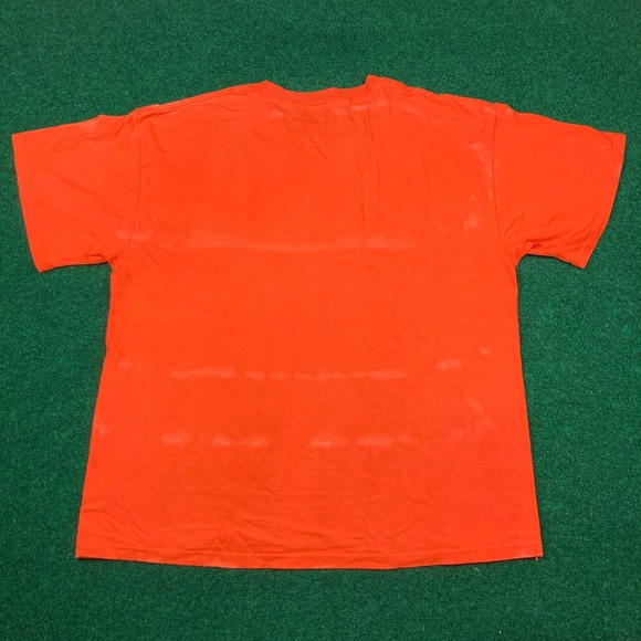 Vintage Scooby Doo Shirt Mens XL Orange Halloween Trick Or Treat Cartoon 90s Tee - Picture 8 of 16